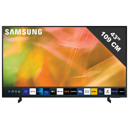 SAMSUNG UE43AU8075 - Tv led 43''