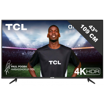 TCL 43DP615 - Tv led 43''