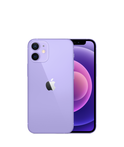 iPhone 12 mini - Mauve, 256 Go