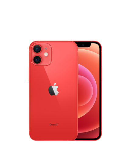 iPhone 12 mini - Rouge, 64 Go