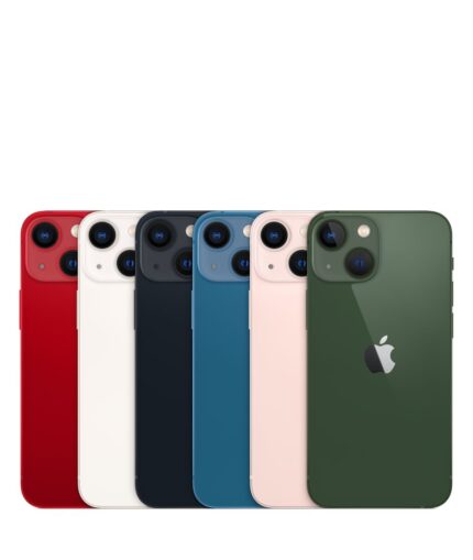 iPhone 13 mini - 128 Go, Vert