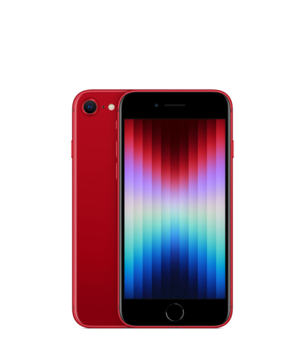 iPhone SE 5G - Rouge, 256 Go