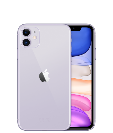 iPhone 11 - Mauve, 64 Go