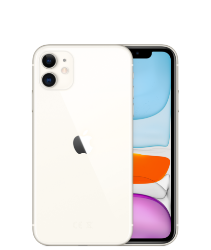 iPhone 11 - Blanc, 128 Go