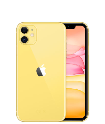 iPhone 11 - Jaune, 128 Go
